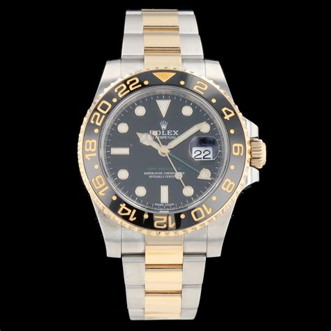 rolex gmt master 2 acciaio e oro prezzo|rolex gmt master 2 coke.